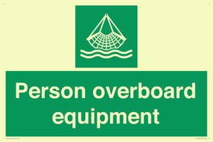 Person overboard equipment